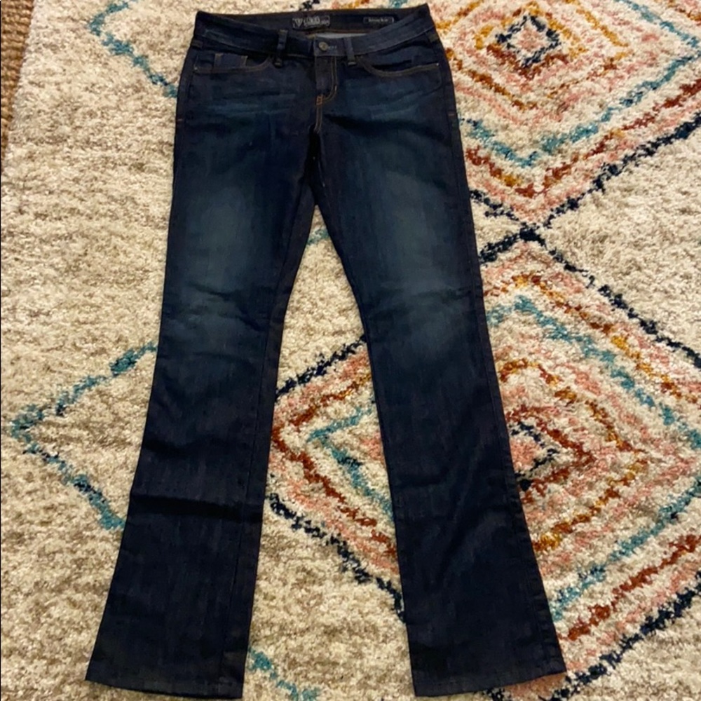 Guess Brittany Boot blue jeans